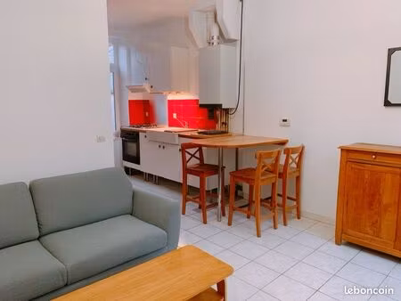 location maison meublée lille