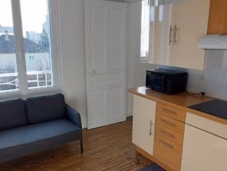 appartement 2 pièces meublé