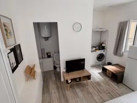 appartement type studio - 16 m2 - marseille - 13004