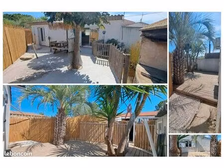 petite villa 3 pièces 50m² environ