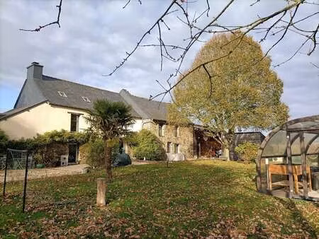 vente maison piscine à pleugueneuc (35720) : à vendre piscine / 175m² pleugueneuc