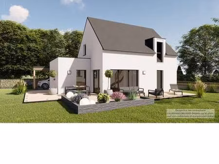 vente maison à ploemeur (56270) : à vendre / 100m² ploemeur