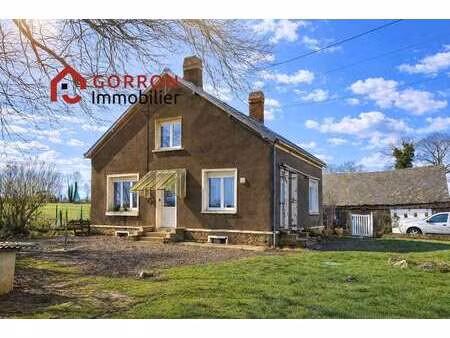 vente maison à brecé (53120) : à vendre / 95m² brecé