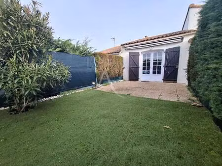 vente maison à la tranche-sur-mer (85360) : à vendre / 33m² la tranche-sur-mer
