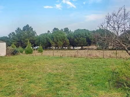 vente terrain à saint-hilaire-de-riez (85270) : à vendre / 563m² saint-hilaire-de-riez