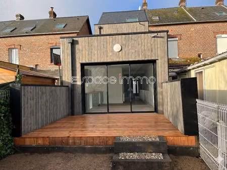 location maison au houlme (76770) : à louer / 100m² le houlme