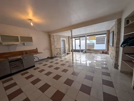 location locaux professionnels 2 pièces 57 m² à paris 20ème (75020)  2 000 €