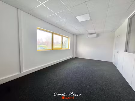 location locaux professionnels 26 m² à faulquemont (57380)  520 €