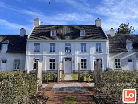 exclusieve nieuwbouwwoning te huur nabij centrum lochristi