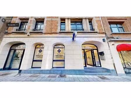 clinique vétérinaire rénovée – investissement locatif