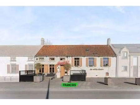 restaurant de witte doorn à vendre avec reprise à vlissegem…