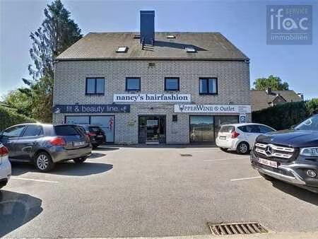 local commercial dans un emplacement stratégique à tervuren