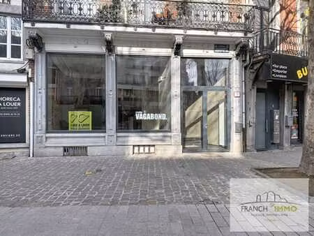 commerce à louer au coeur de verviers