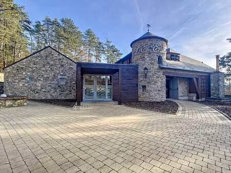 espace commercial d'exception en pleine nature