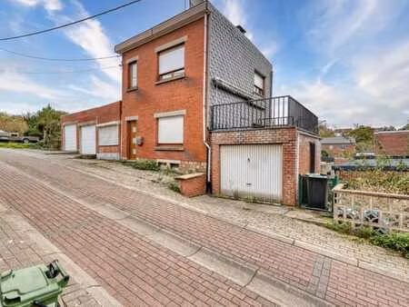 maison idéalement située - 3 façades