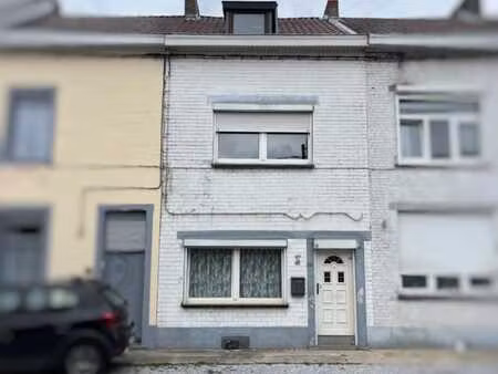 maison 2 façades  2 chambres  jardin + garage non attenant