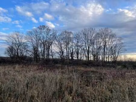 terrain à bâtir à les bulles