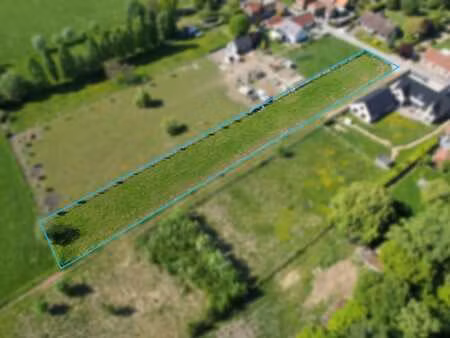 terrain à vendre à taintignies.