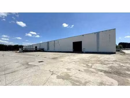 entrepôt avec espace de stockage extérieur à louer à rumst