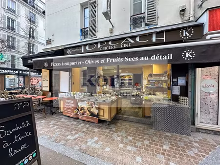 location locaux professionnels 42 m² à levallois-perret (92300)  24 000 €