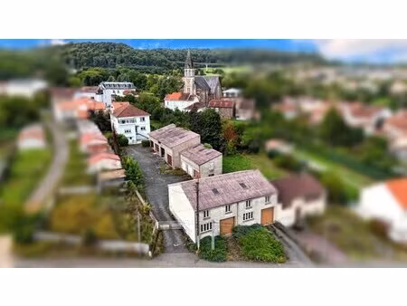 en vente maison individuelle 186 m² – 360 000 € |mont-saint-martin