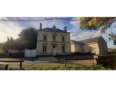 en vente maison individuelle 154 m² – 99 500 € |la chartre-sur-le-loir