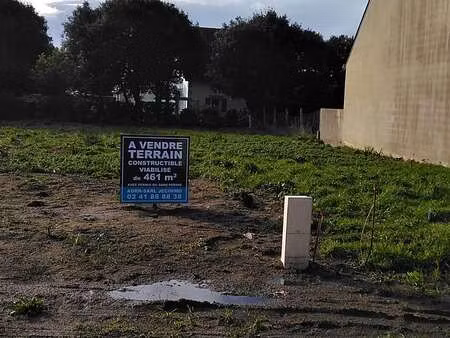 vente terrain au croisic (44490) : à vendre / le croisic