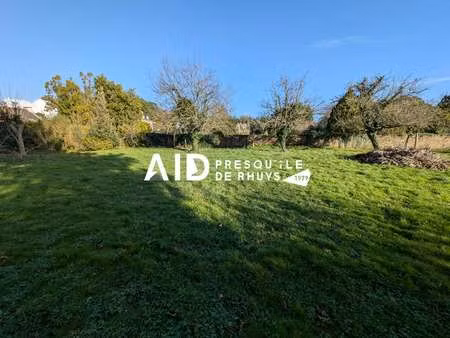 vente terrain à sarzeau (56370) : à vendre / 624m² sarzeau