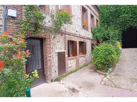 vente appartement t1 bord de mer à étretat (76790) : à vendre t1 bord de mer / 35m² étreta