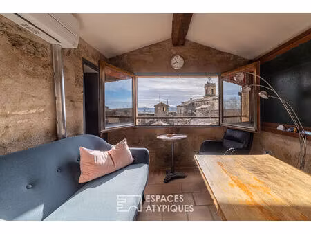 duplex de caractère au coeur historique de pézenas - vues imprenables !