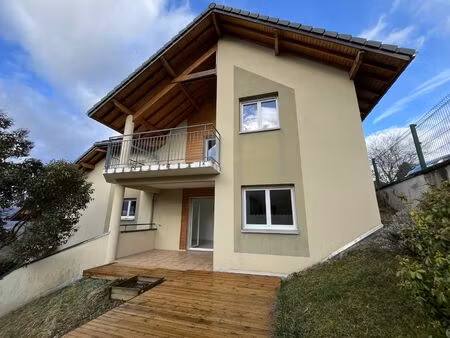 vente appartement 4 pièces 90 m² trévignin (73100)