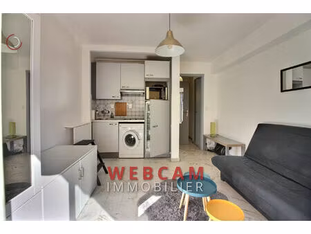 vente appartement 1 pièce 19 m² le cannet (06110)