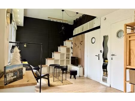 location appartement  24.74 m² t-1 à marcq-en-baroeul  710 €