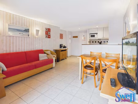 spacieux appartement t2 de 41m² avec 2 terrasses dans résidenc