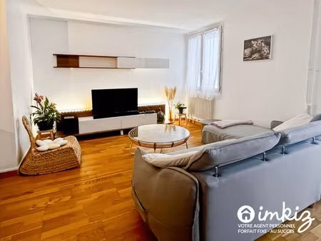 vente appartement 3 pièces 66 m² nanterre (92000)