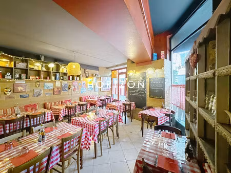 thoissey : cession de fonds restaurant