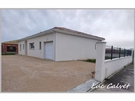 bressols (82) à vendre maison neuve plain-pied 293500€
