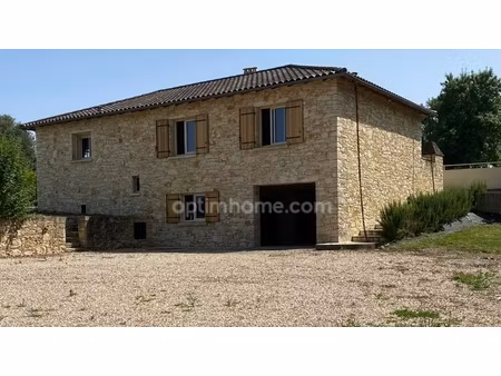 maison de caractère 5 pièces avec piscine à douzains (47330)