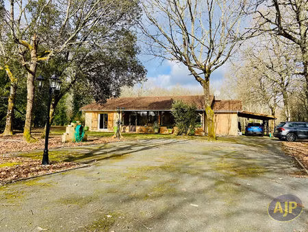 maison de 140m2 sur 1ha de terrain avec piscine !