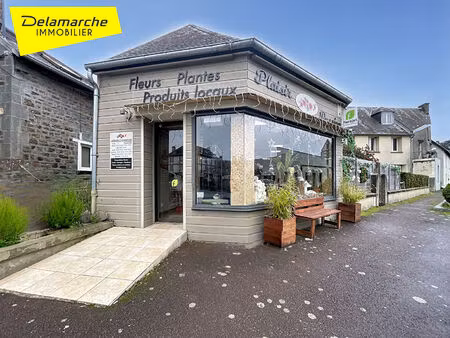 a vendre local commercial de 6 pièces centre-bourg de hambye