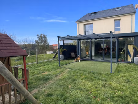 saint léger de linières - maison 116m² - 6 pièces