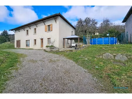 maison de 195.46m2 sur parcelle de 953m2 à semons