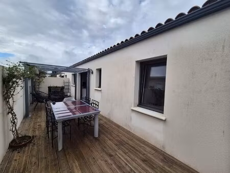 maison de plain-pied à surgères