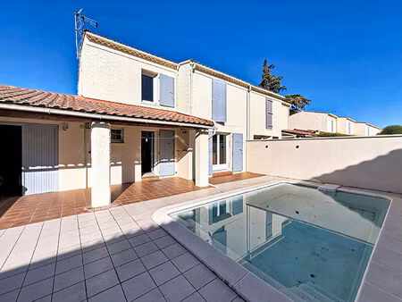 maison le pontet 5 pièce(s)  3chambres  jardin et garage