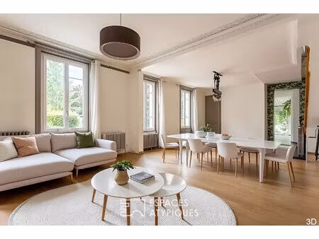 maison bourgeoise rénovée