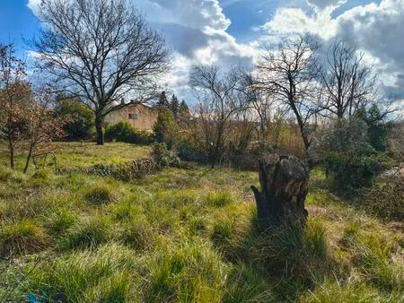 vente terrain à construire 1557 m² cotignac (83570)