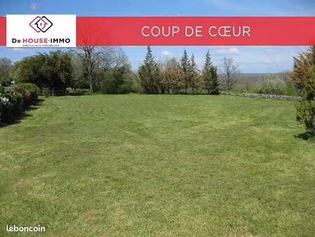 terrain constructible viabilisé à vendre