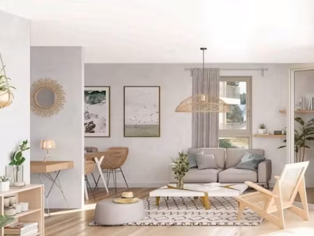 vente appartement 3 pièces 57.11 m² à quend (80120)  292 000 €