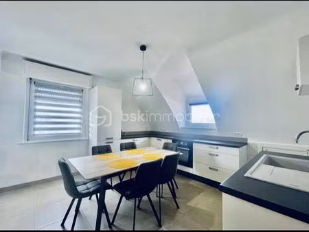appartement de 71 65 m² à sarralbe