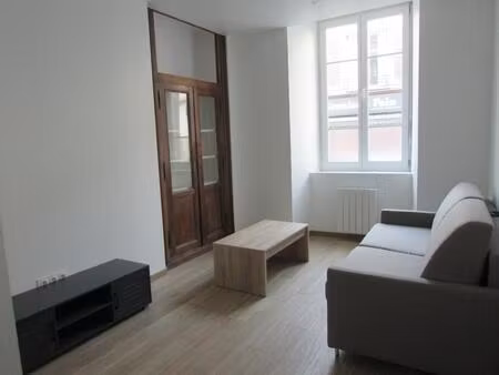 studio centre ville rdc